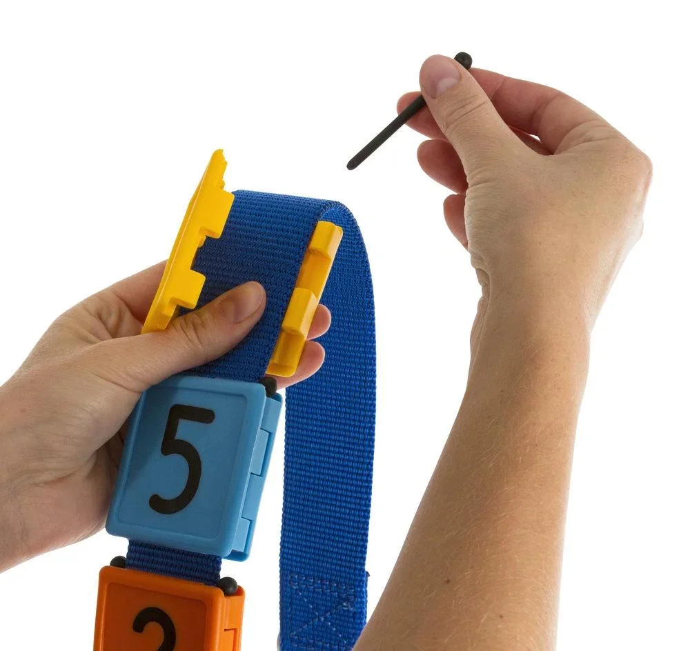 Nummernblock Duo, Nr. 8 - 5