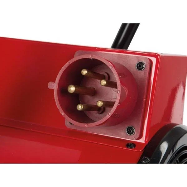 Ölradiator - 2000 W - 9 Rippen - 4