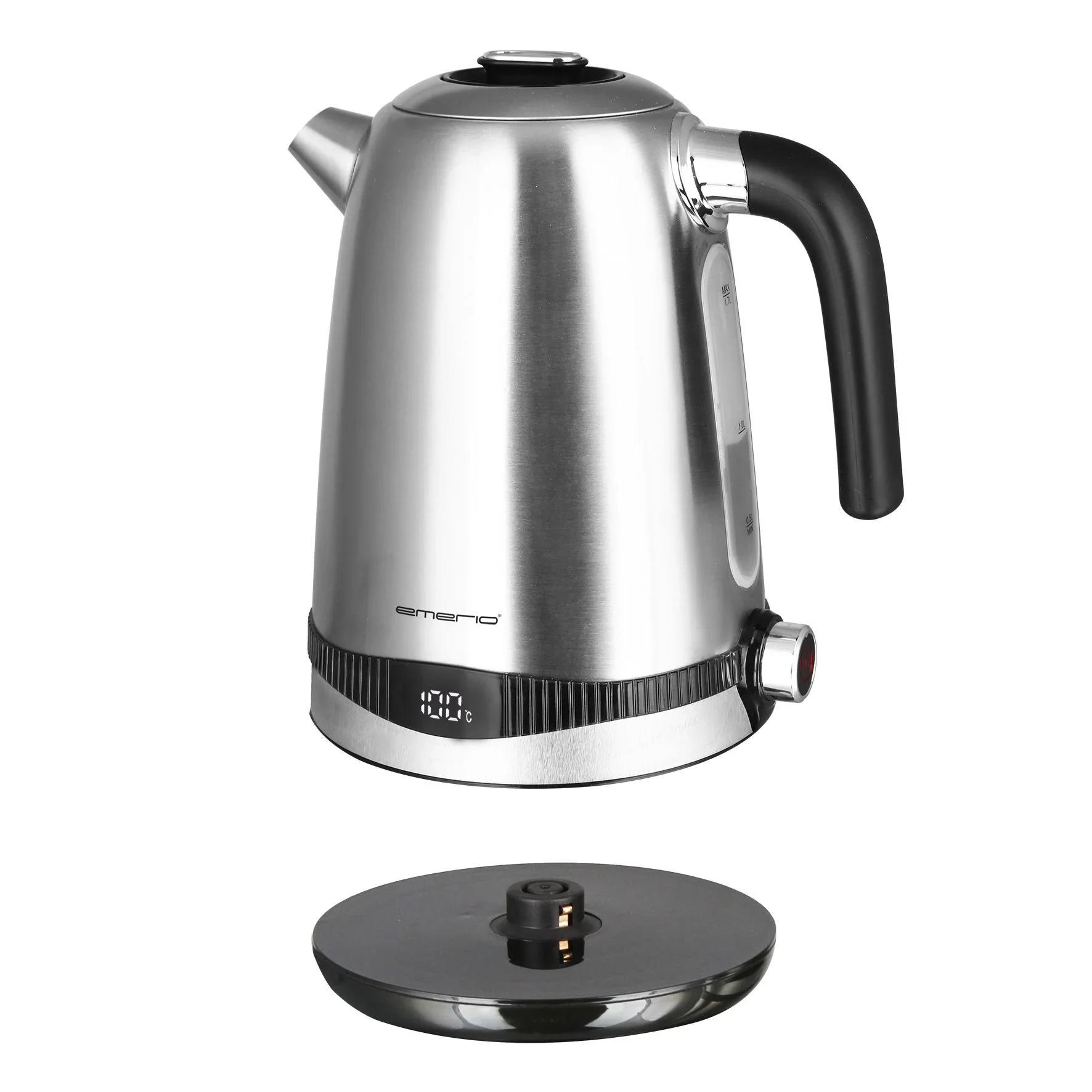 Wasserkocher mit Temperaturwahl, 1,7 l - 2