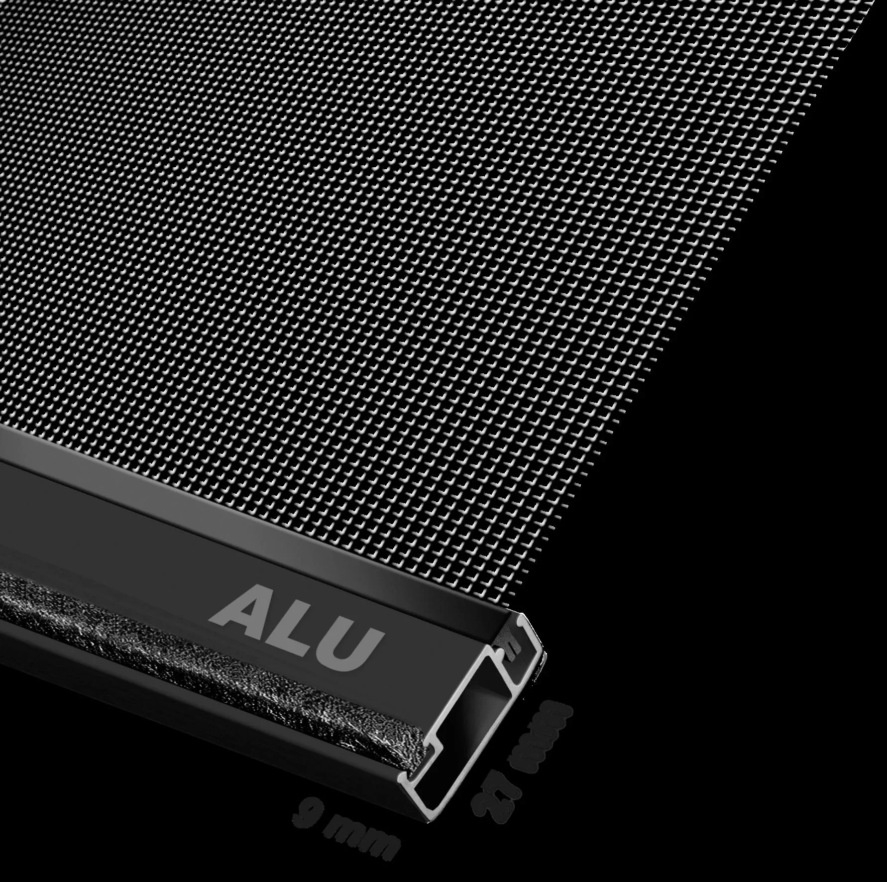 Insektenschutztür PLUS, Farbe anthrazit, 100 x 210 cm - 5