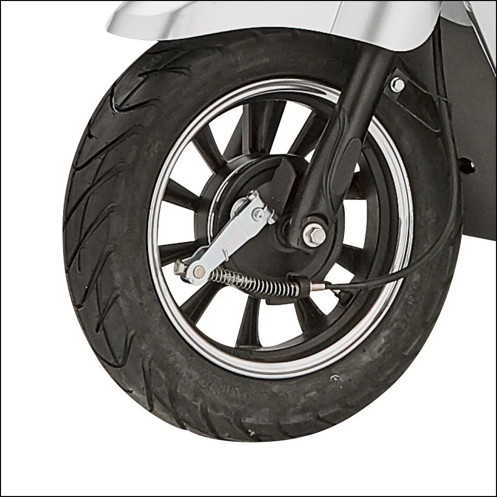 3-Rad E-Mobil Bologna 25 km/h rot inklusive Wind- und Wetterschutz - 1