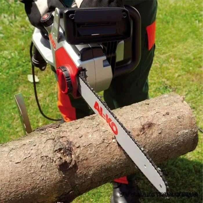 Elektrische Kettensäge 40 cm mit kostenlosem Gartenabfallbeutel 30L - 3