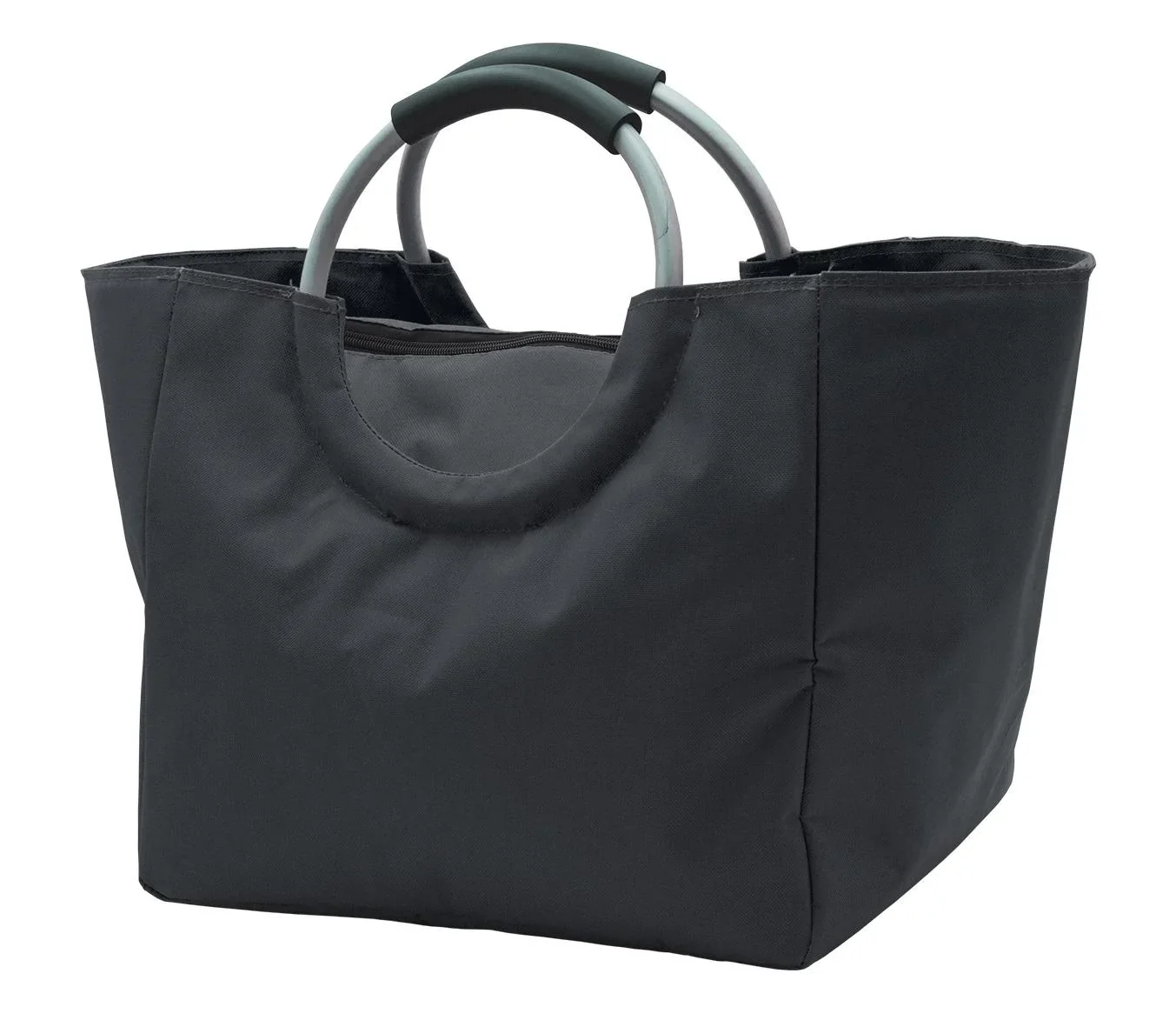 Thermo-Einkaufstasche, schwarz - 0