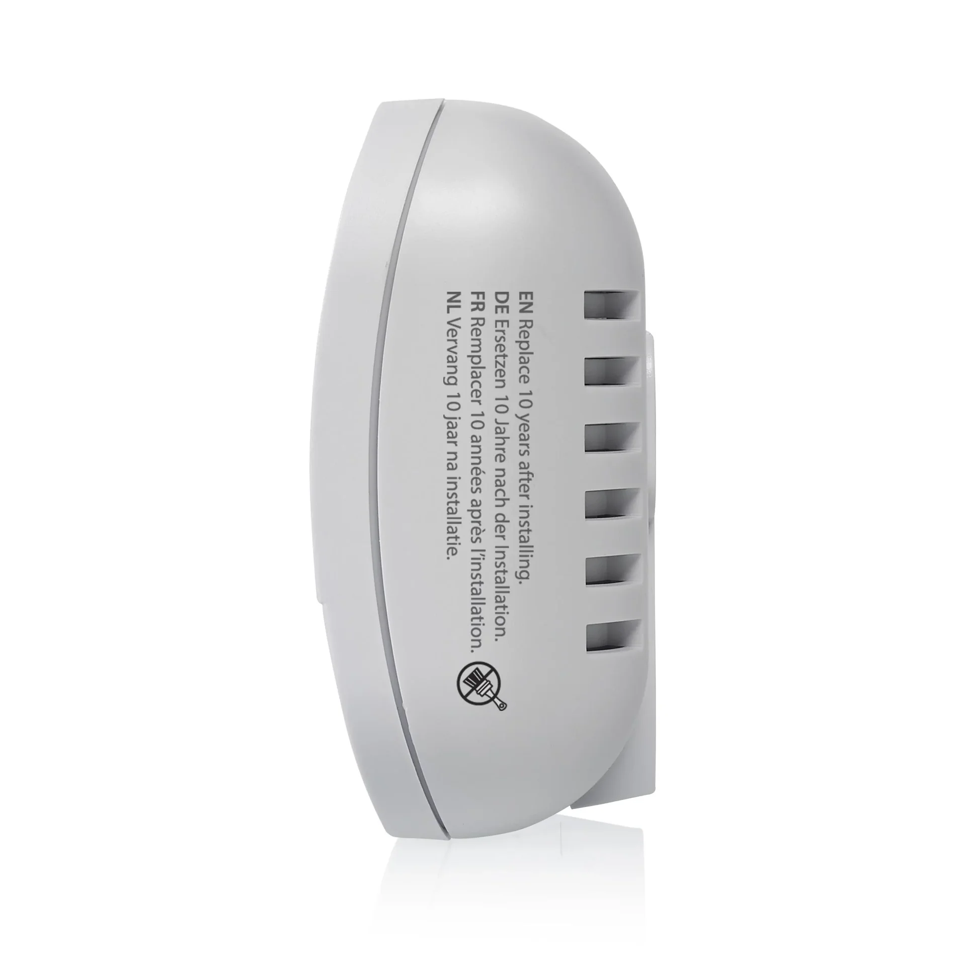 Kohlenmonoxid-Melder 10 Jahre Sensor - 3 Jahre Batterie - 3