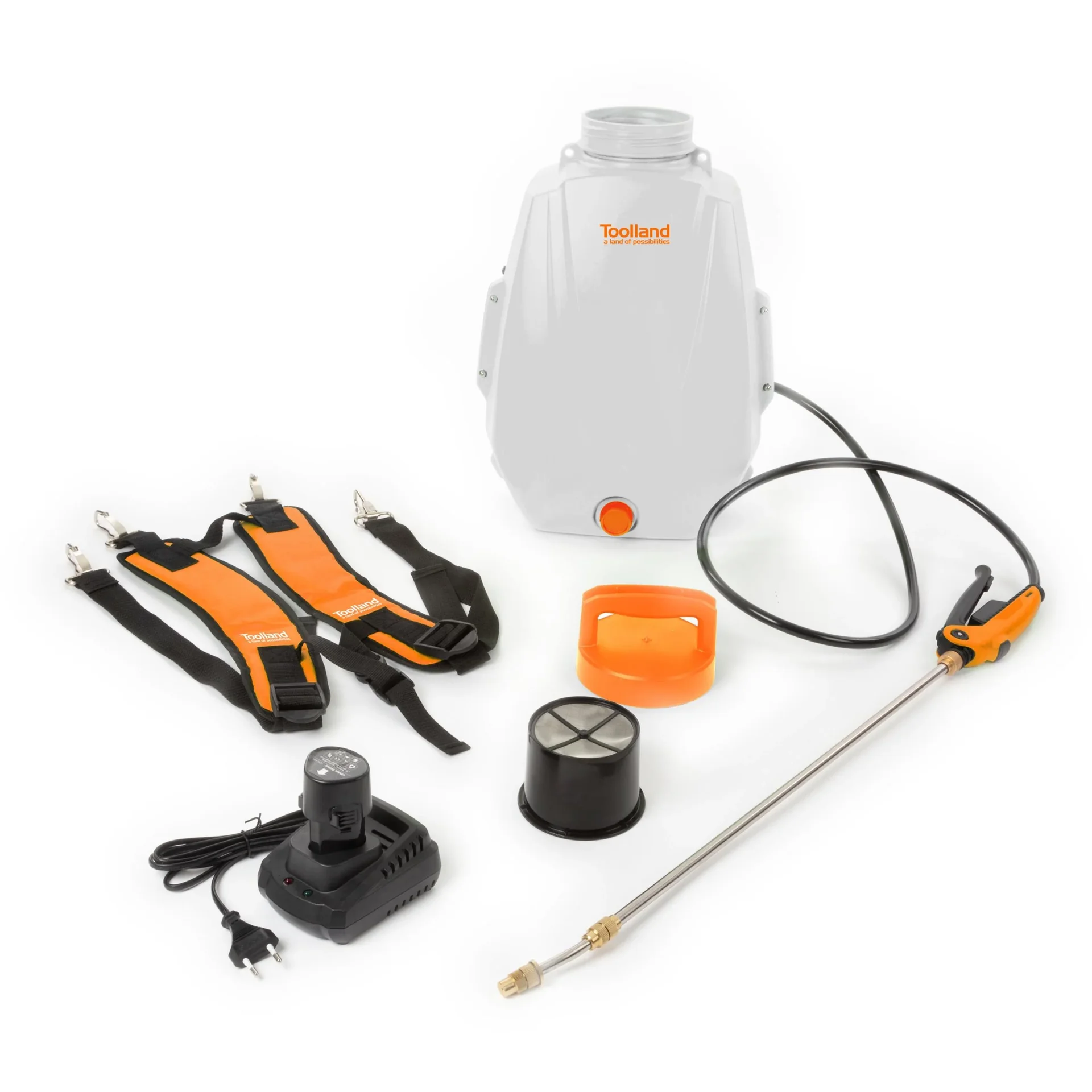 rückensprühgerät - batteriebetrieben - 12 l - 0