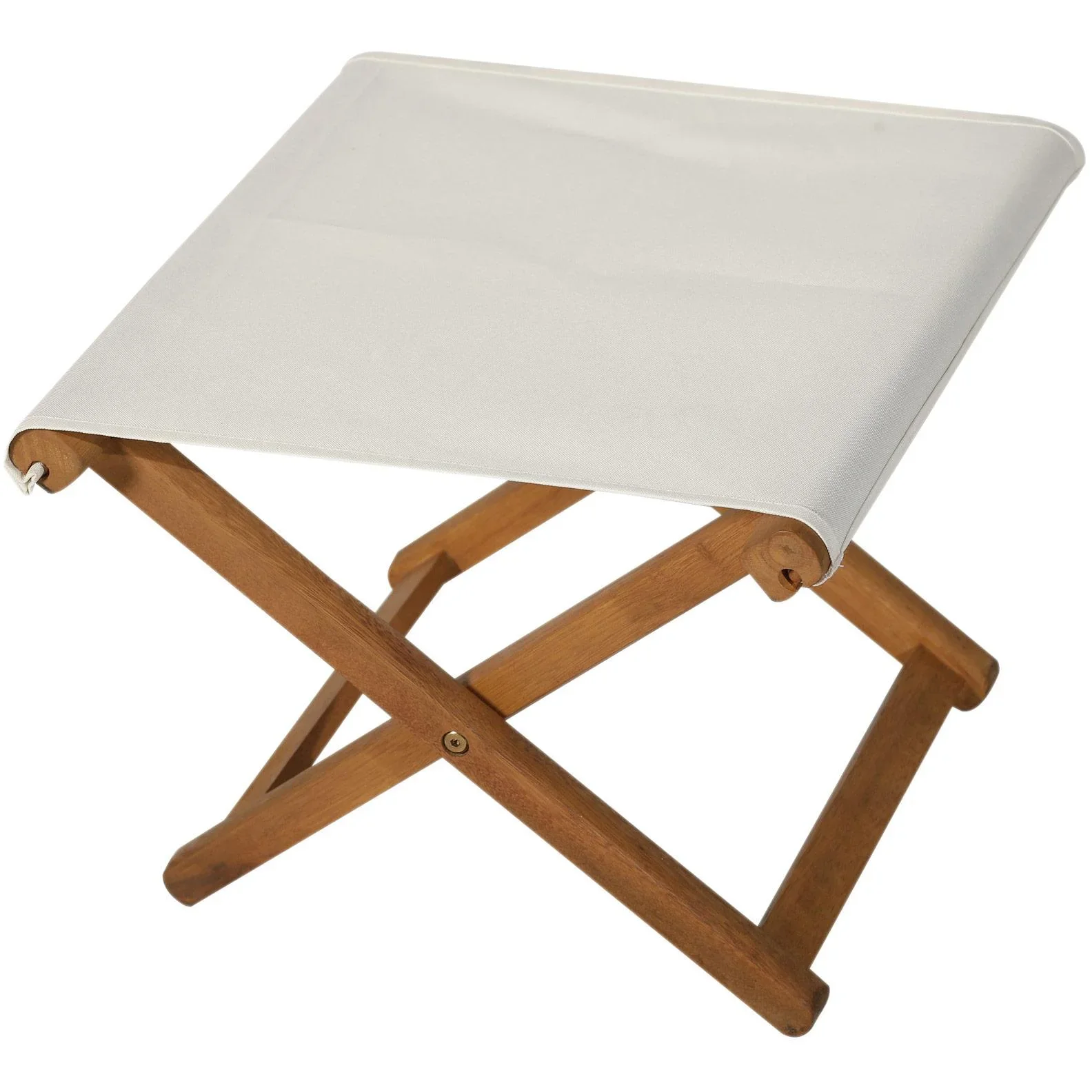 Sonnenliege Gartenliege Relaxliege verstellbar Gartenmöbel mit Sonnendach Hocker 161 x 72 x 68 cm - 6