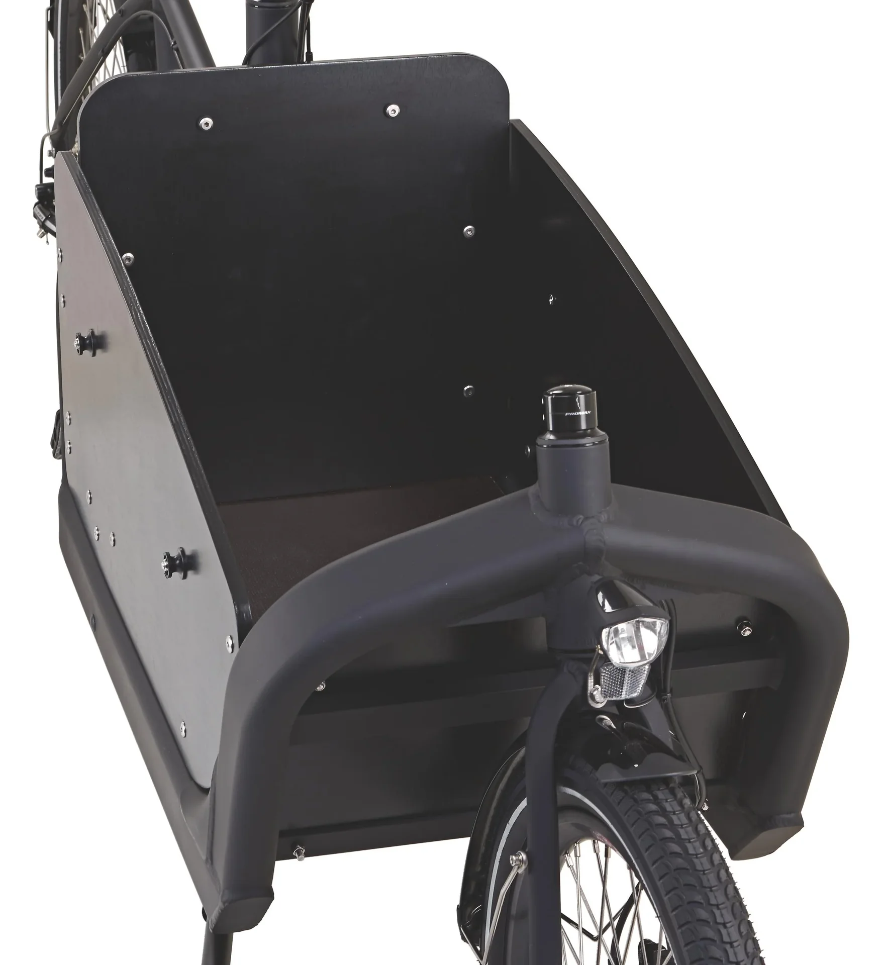 Unisex E-Bike 20"/26 Zoll, Rahmenhöhe 48 cm, 8-Gang Kettenschaltung, schwarz matt, CARGO Plus 22.ETL.20 - 1