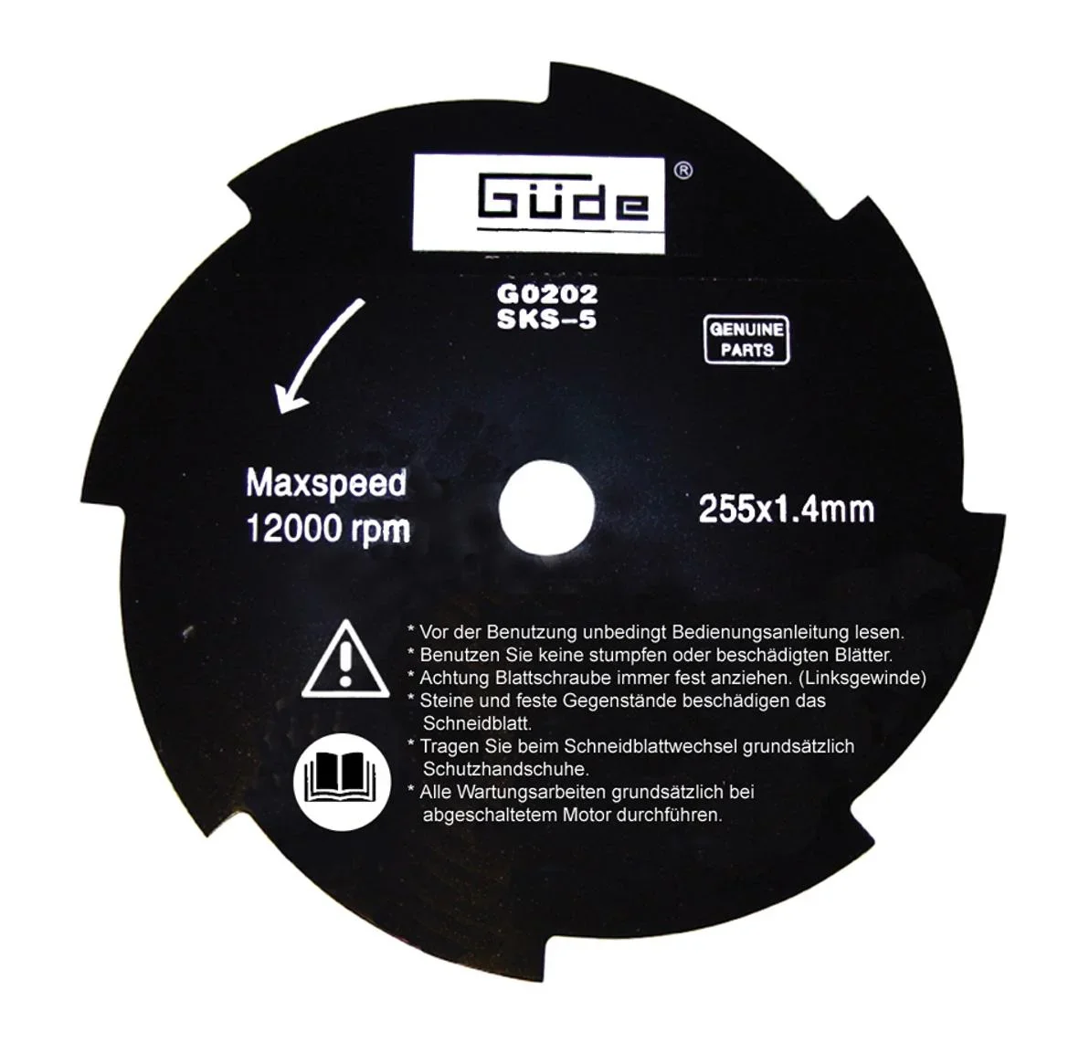 Benzin-Freischneider „GFS 1503 B“ - 8