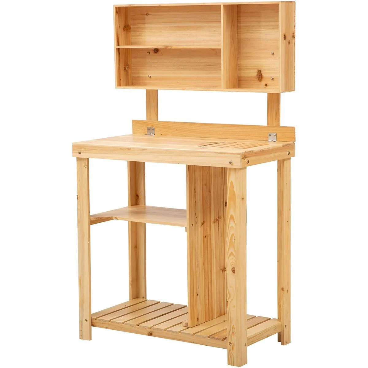 Gärtnertisch mit Ablage natur - 7