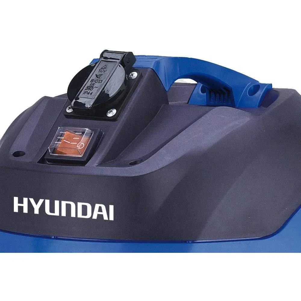 Industrieller Nass-/Trockensauger 20L 1200W mit Steckdose - 0