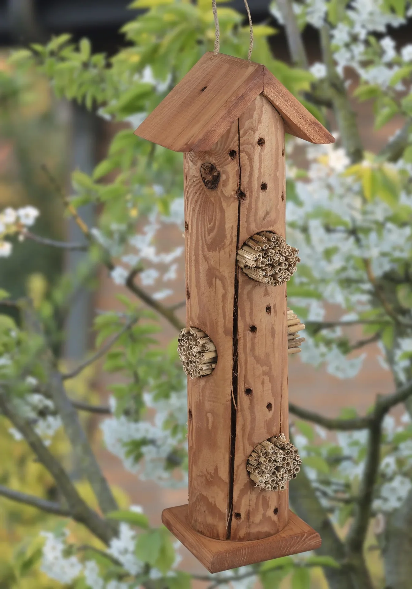 Insektenhotel – Säule - 0