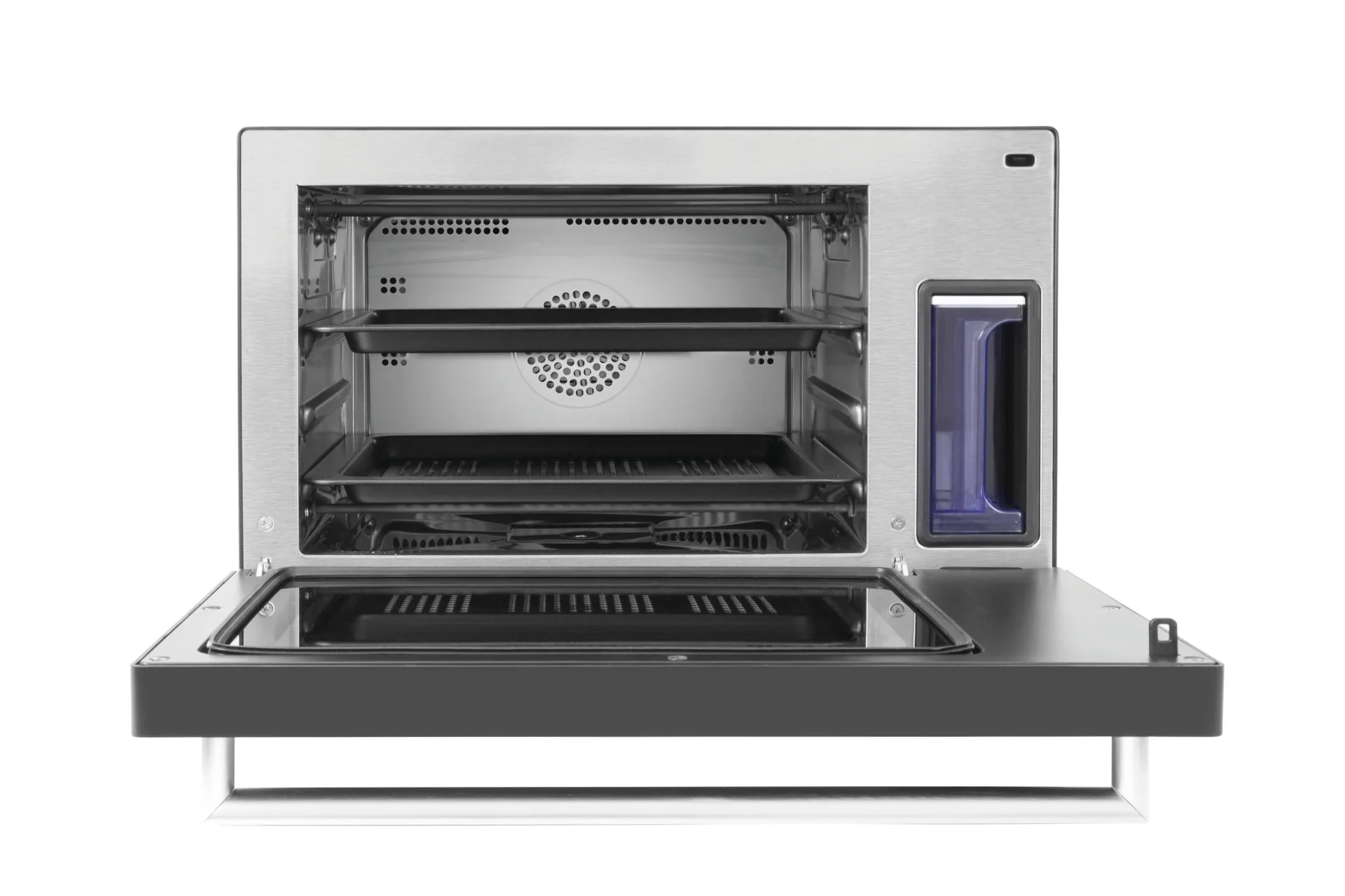 Dampf-Backofen „Steam Chef“, Schwarz, 25 Liter - 3