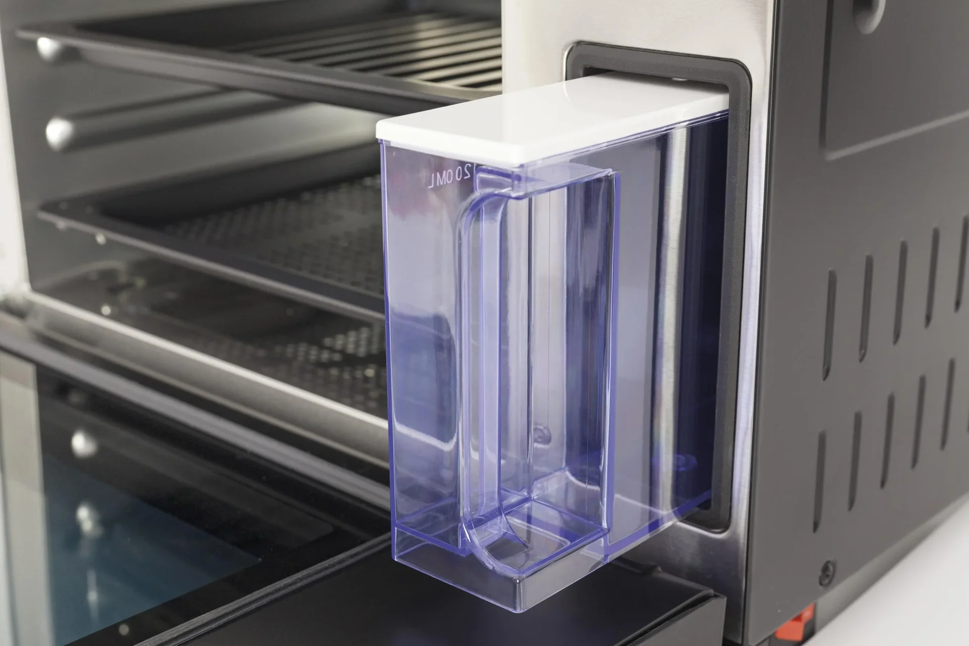 Dampf-Backofen „Steam Chef“, Schwarz, 25 Liter - 4