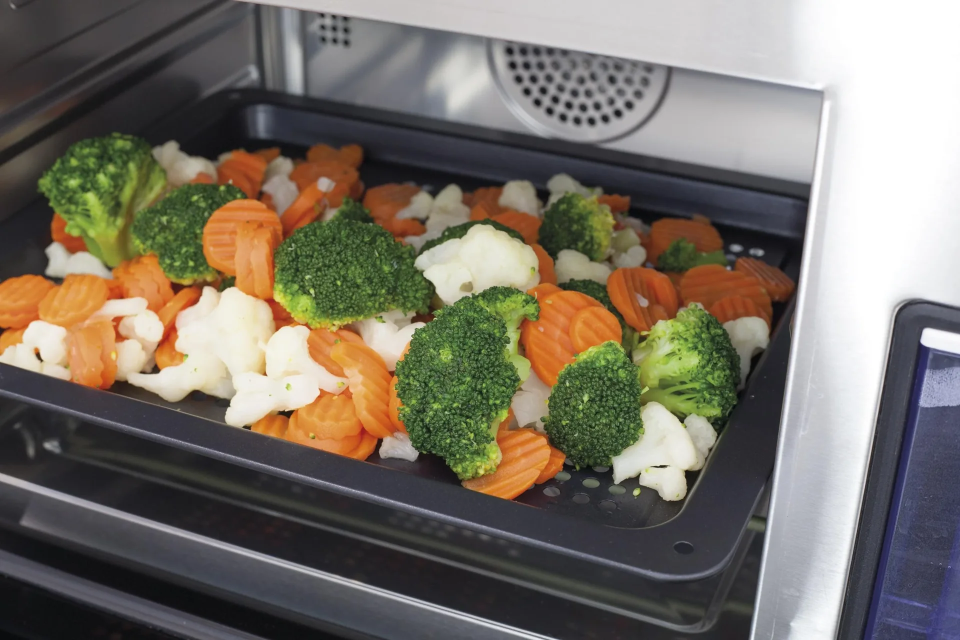 Dampf-Backofen „Steam Chef“, Schwarz, 25 Liter - 7