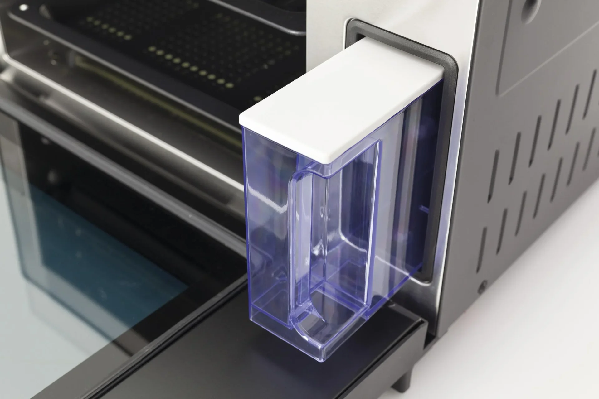 Dampf-Backofen „Steam Chef“, Schwarz, 25 Liter - 8