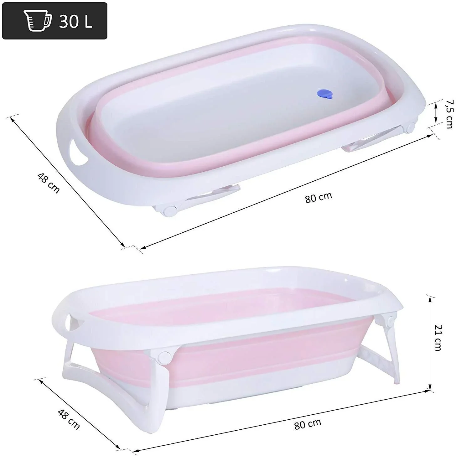 Badewanne für Babys - 0