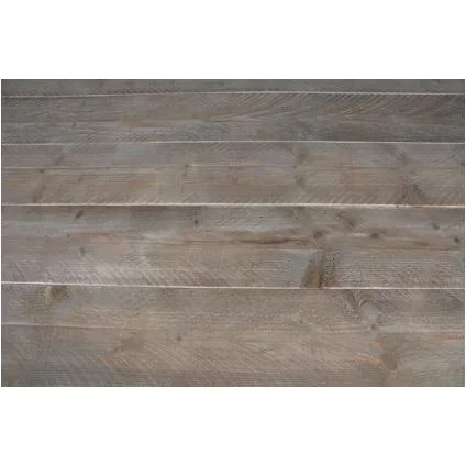 Esstisch New York Gerüstholz - Weiß - 0