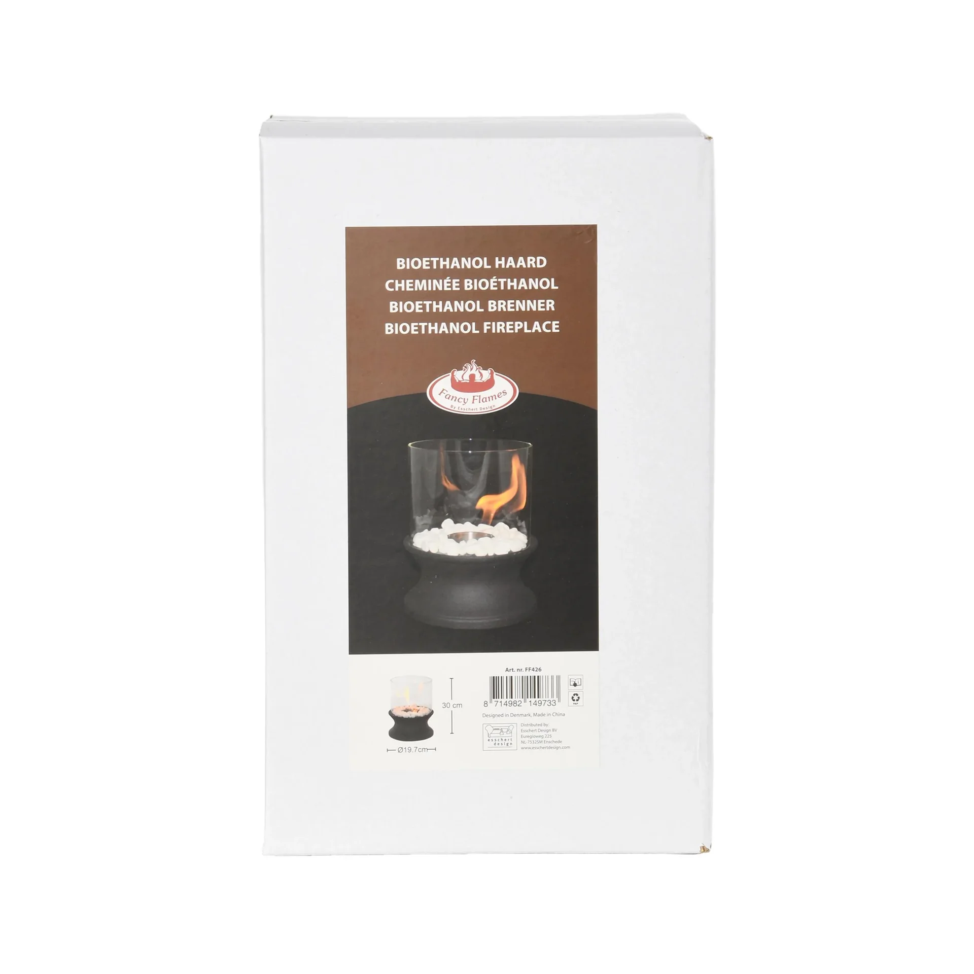 Bioethanol-Brenner, konkav - 0