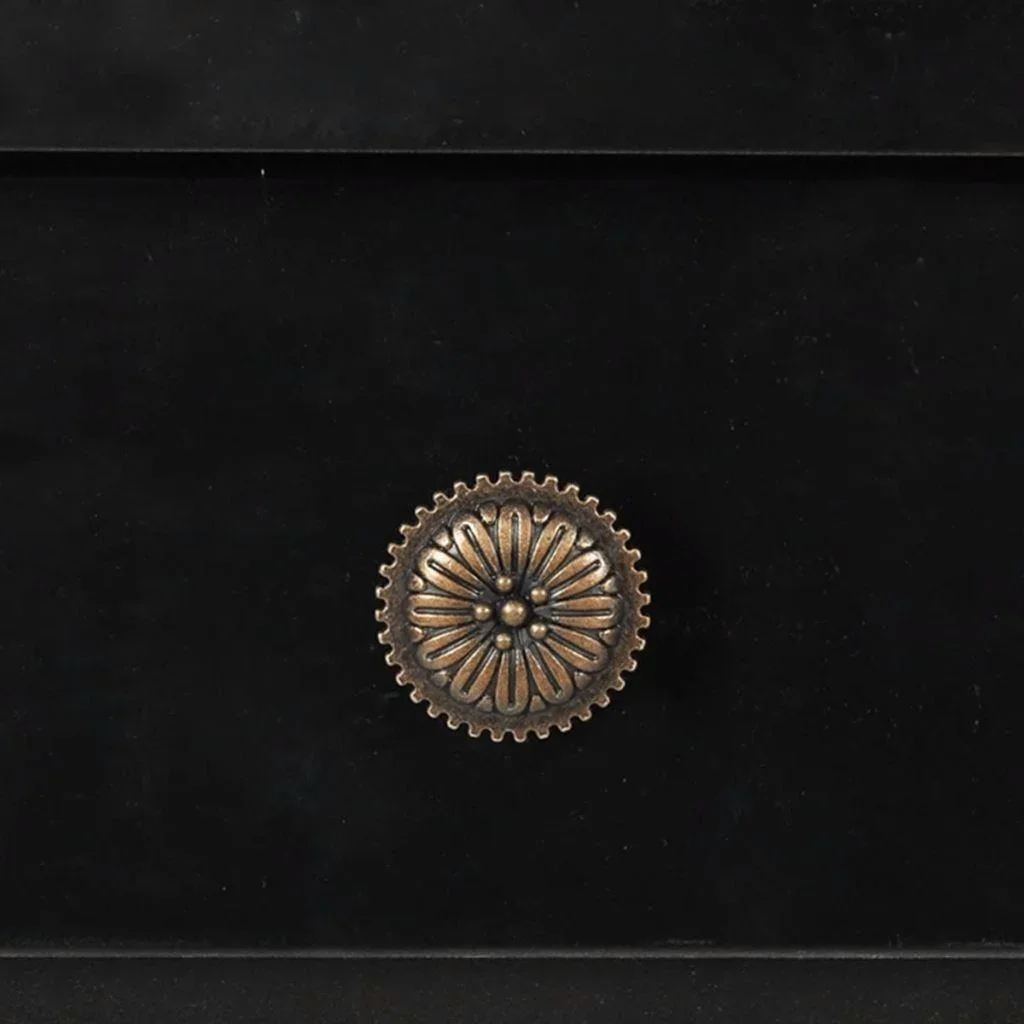 Wandtisch MDF schwarz - 2