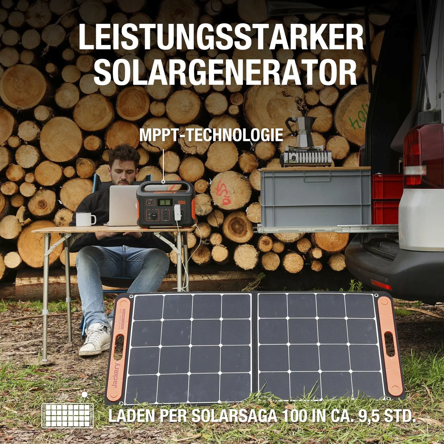 Tragbare Powerstation Explorer 500, 518 Wh - 4