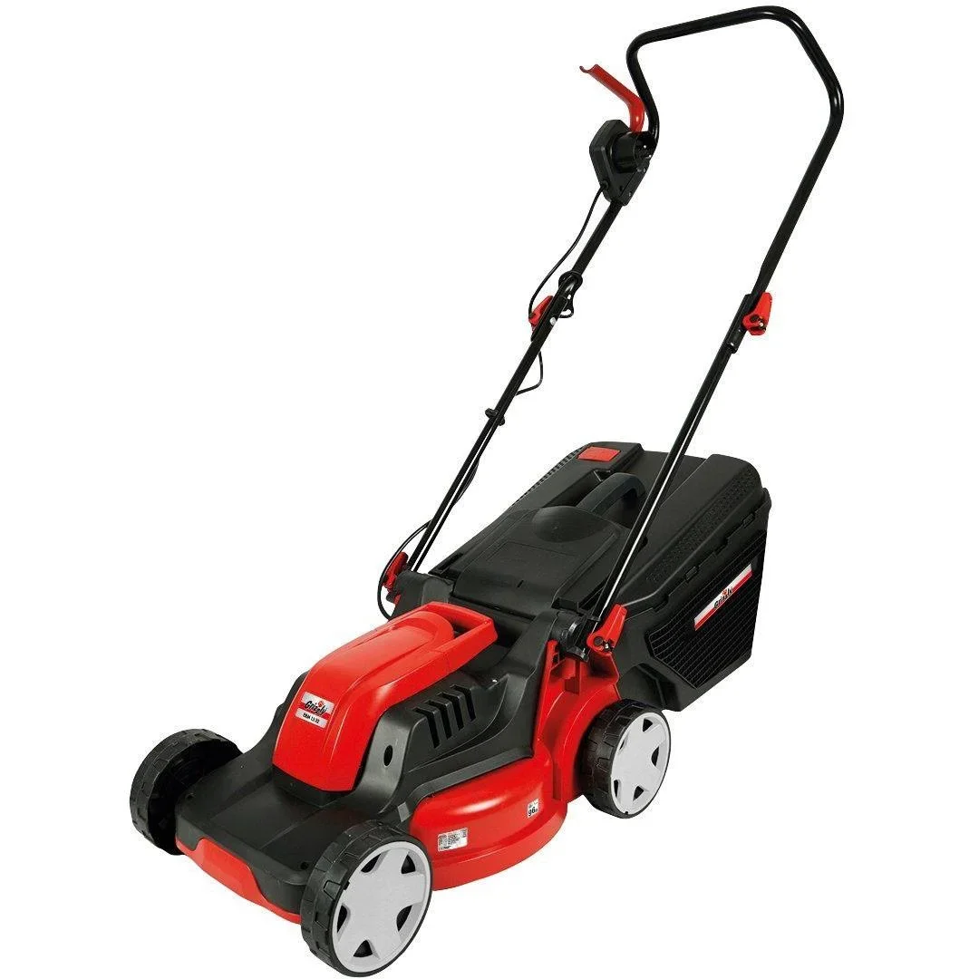 Elektro-Rasenmäher mit 27l Fangsack - 1300W - 32cm Schnittbreite - 100 m² - ERM 1332 - 0