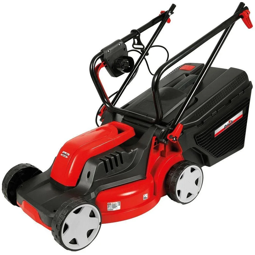 Elektro-Rasenmäher mit 27l Fangsack - 1300W - 32cm Schnittbreite - 100 m² - ERM 1332 - 2