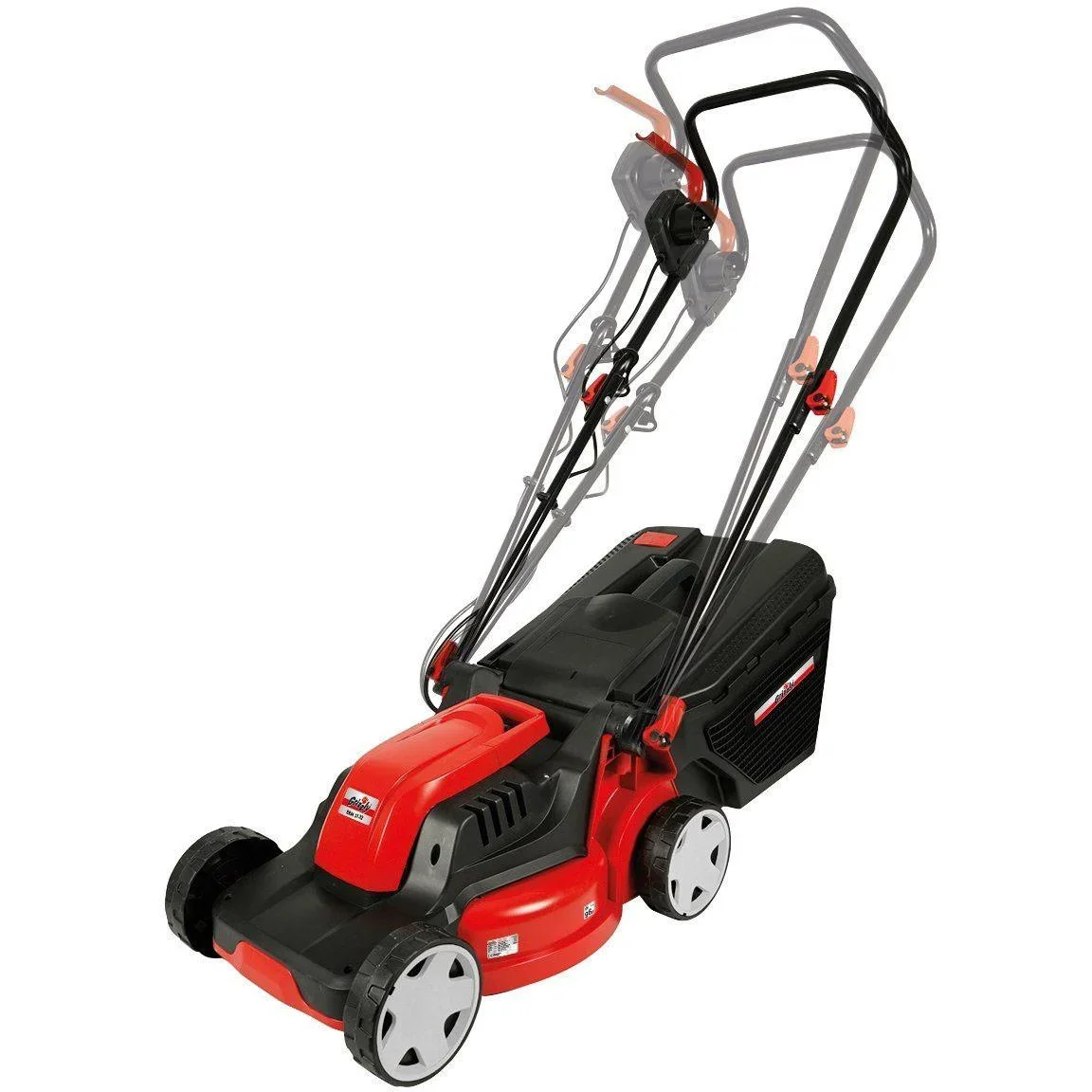 Elektro-Rasenmäher mit 27l Fangsack - 1300W - 32cm Schnittbreite - 100 m² - ERM 1332 - 3