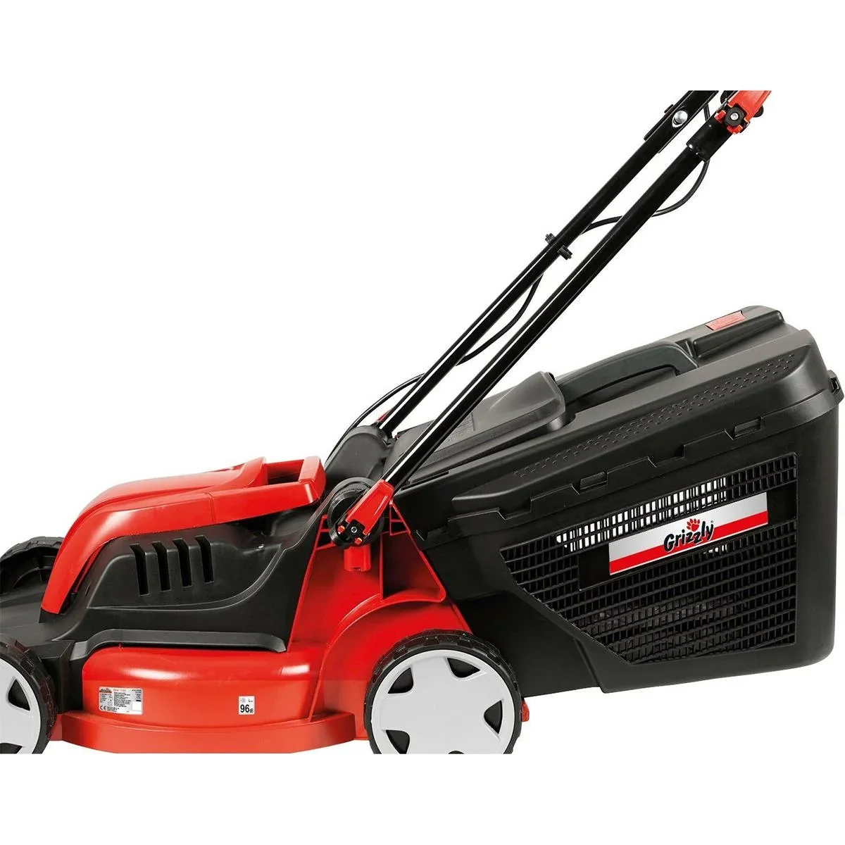 Elektro-Rasenmäher mit 27l Fangsack - 1300W - 32cm Schnittbreite - 100 m² - ERM 1332 - 5