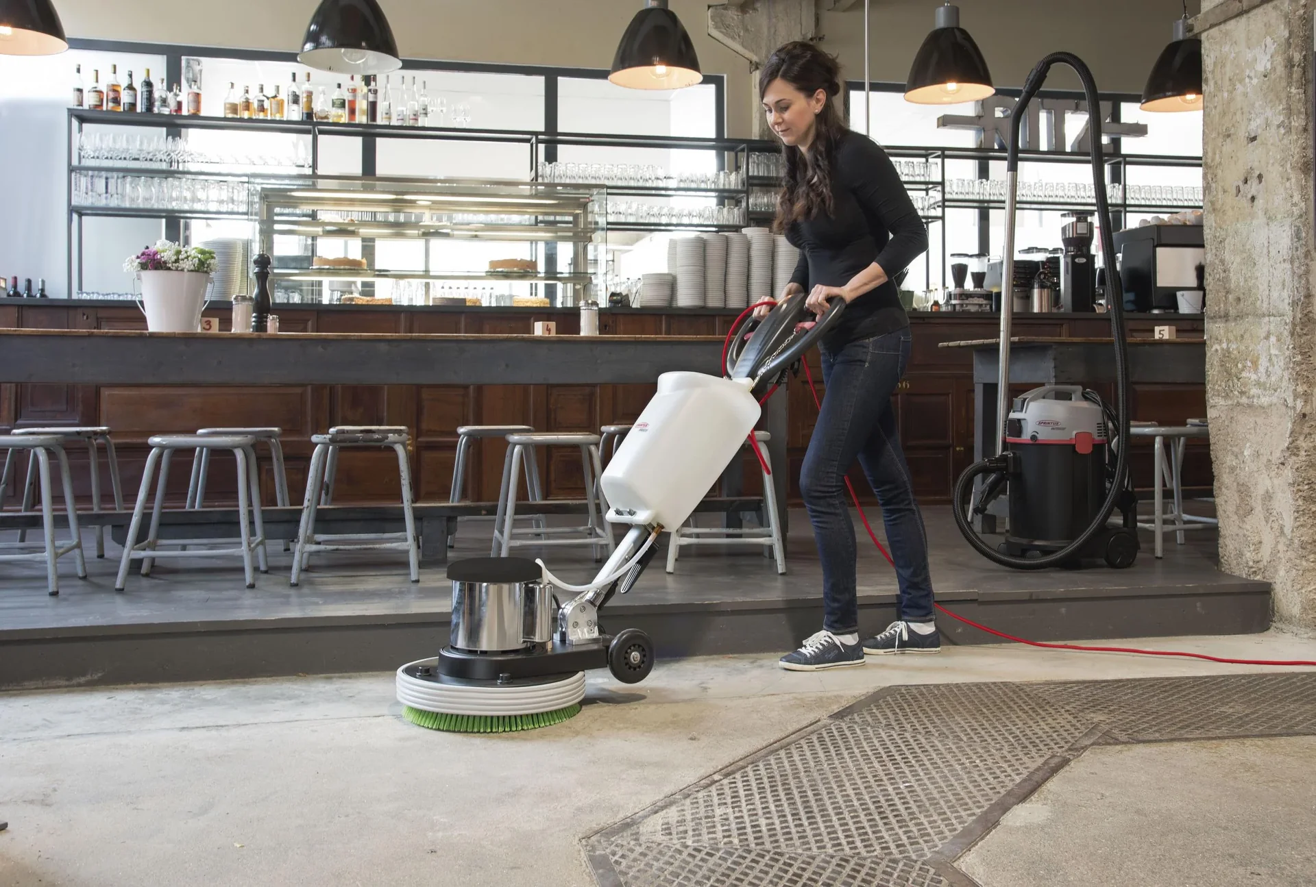 Einscheibenmaschine HERCULES - 2