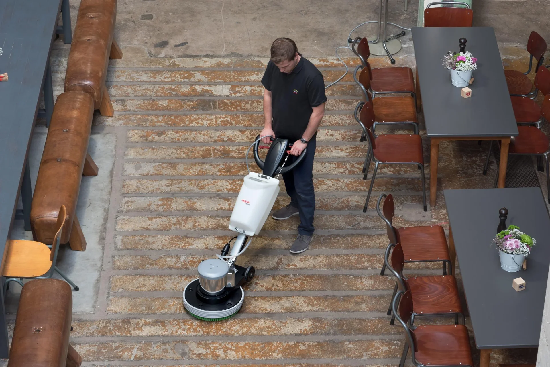 Einscheibenmaschine HERCULES - 3