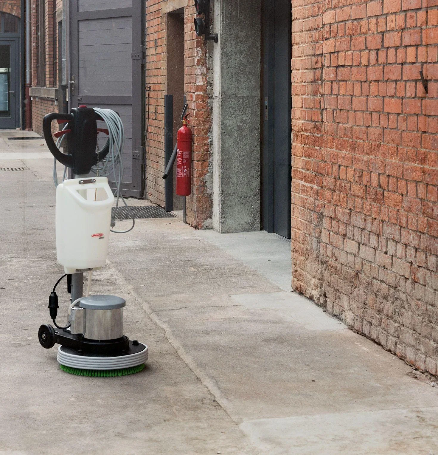 Einscheibenmaschine HERCULES - 4