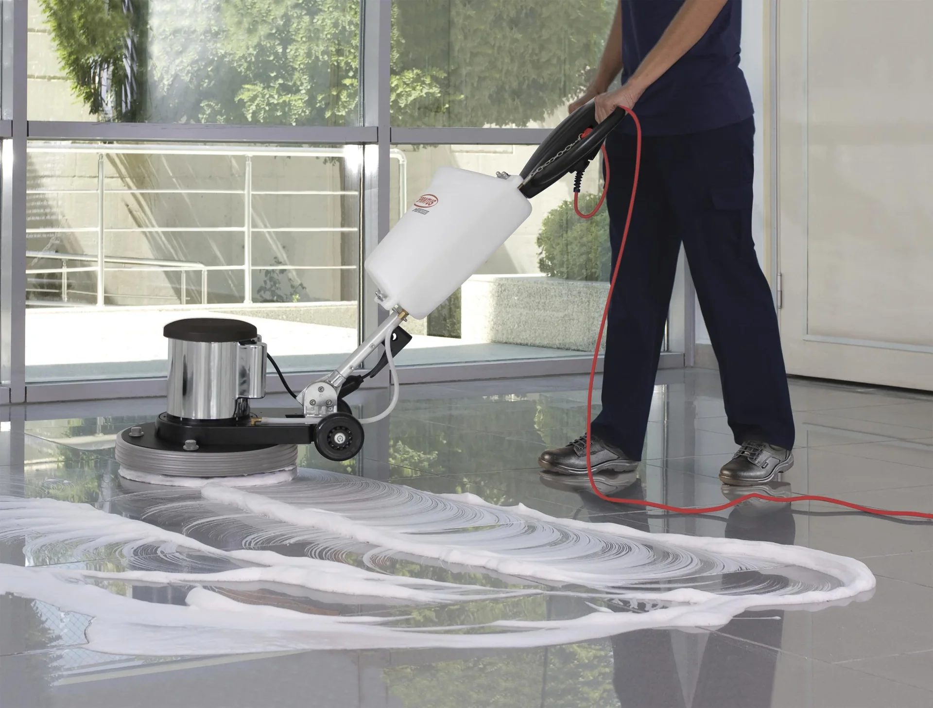 Einscheibenmaschine HERCULES - 6