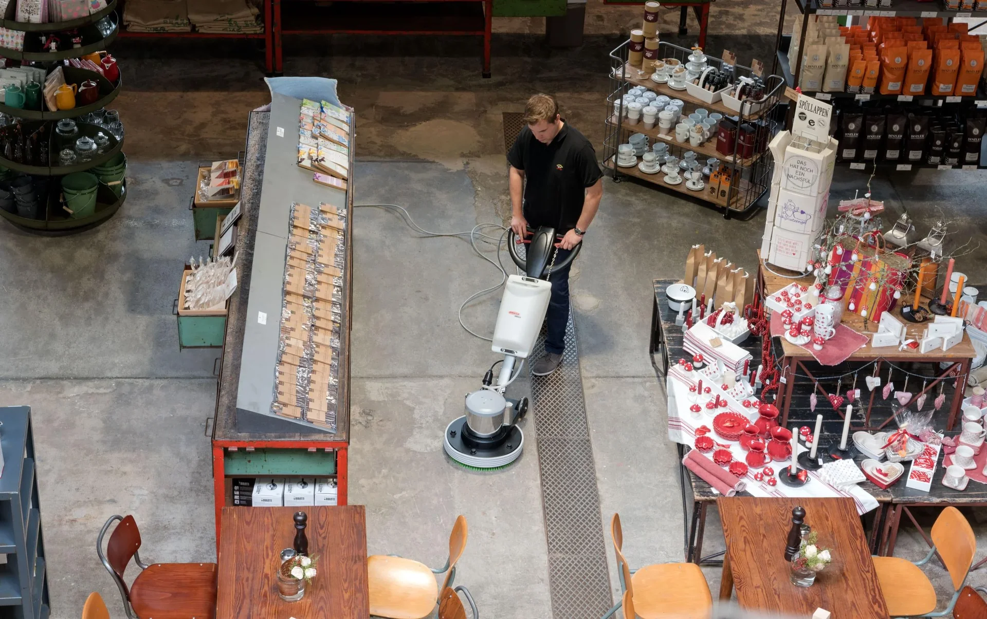 Einscheibenmaschine HERCULES - 7