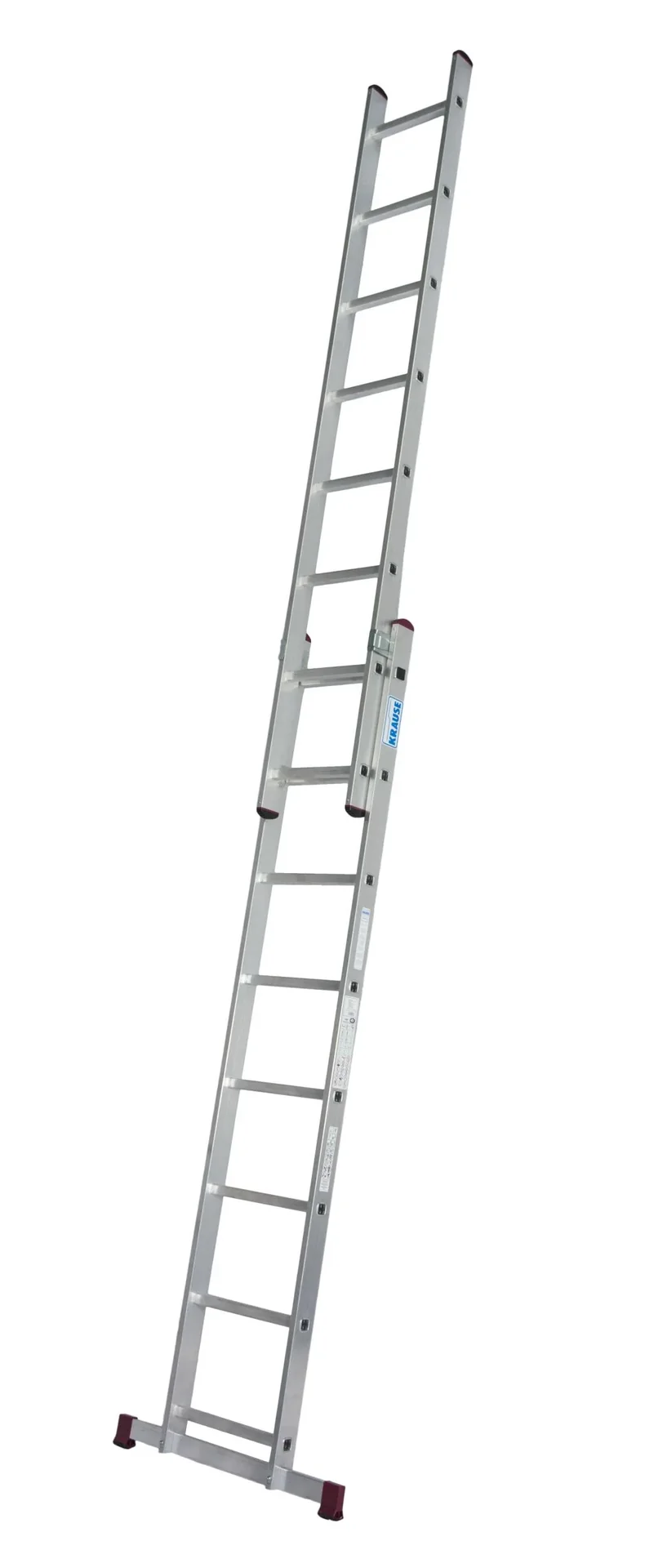 CORDA Schiebeleiter, 2 x 8 Sprossen - 0