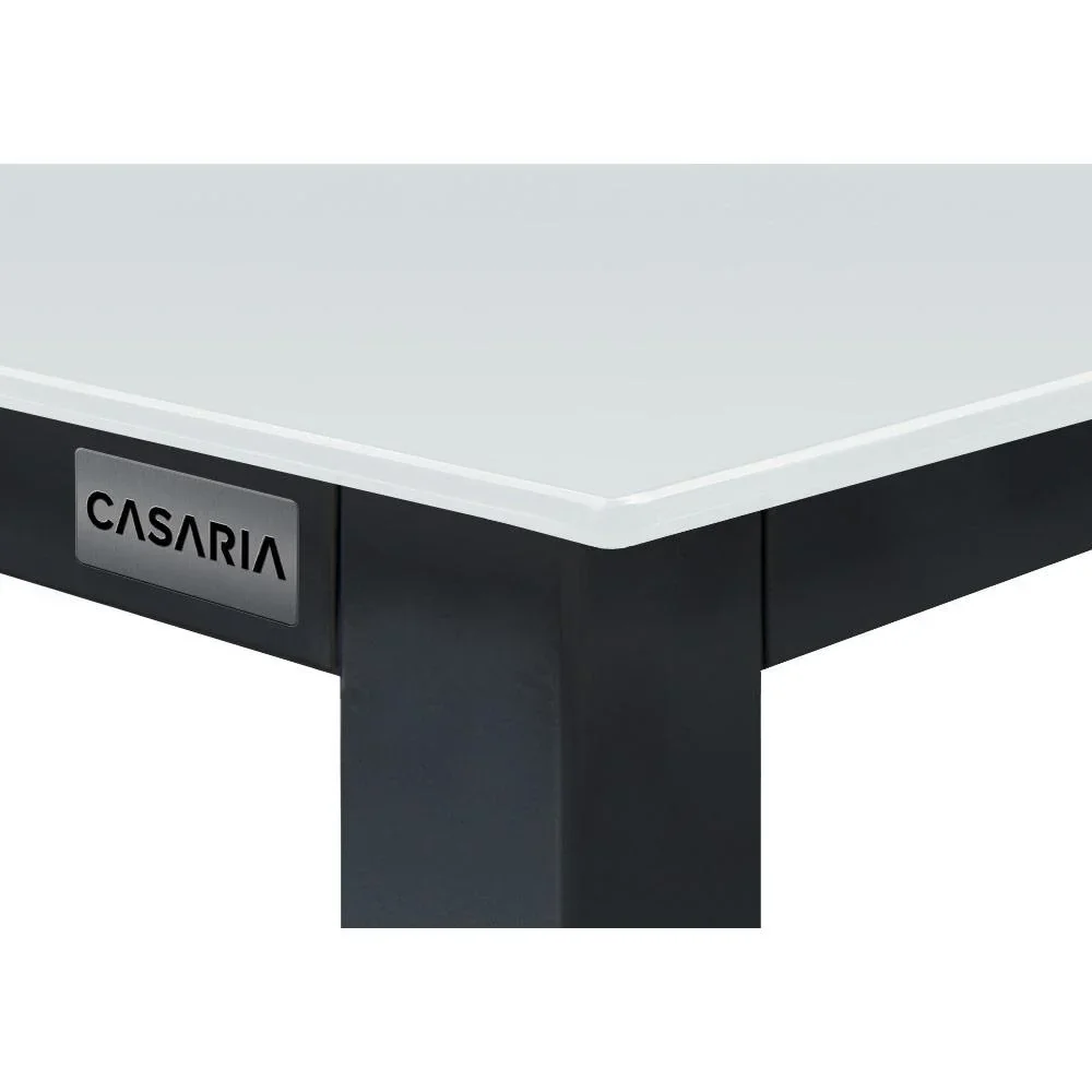 Aluminium-Gartenset Bern 6+1 Mattglas anthrazit - Set - 1