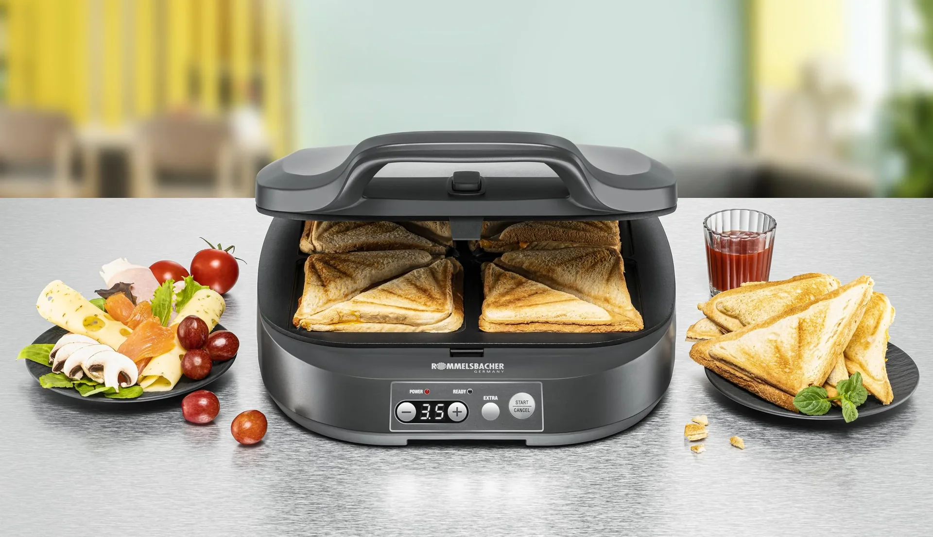 Sandwich Maker ST 1800 - 4