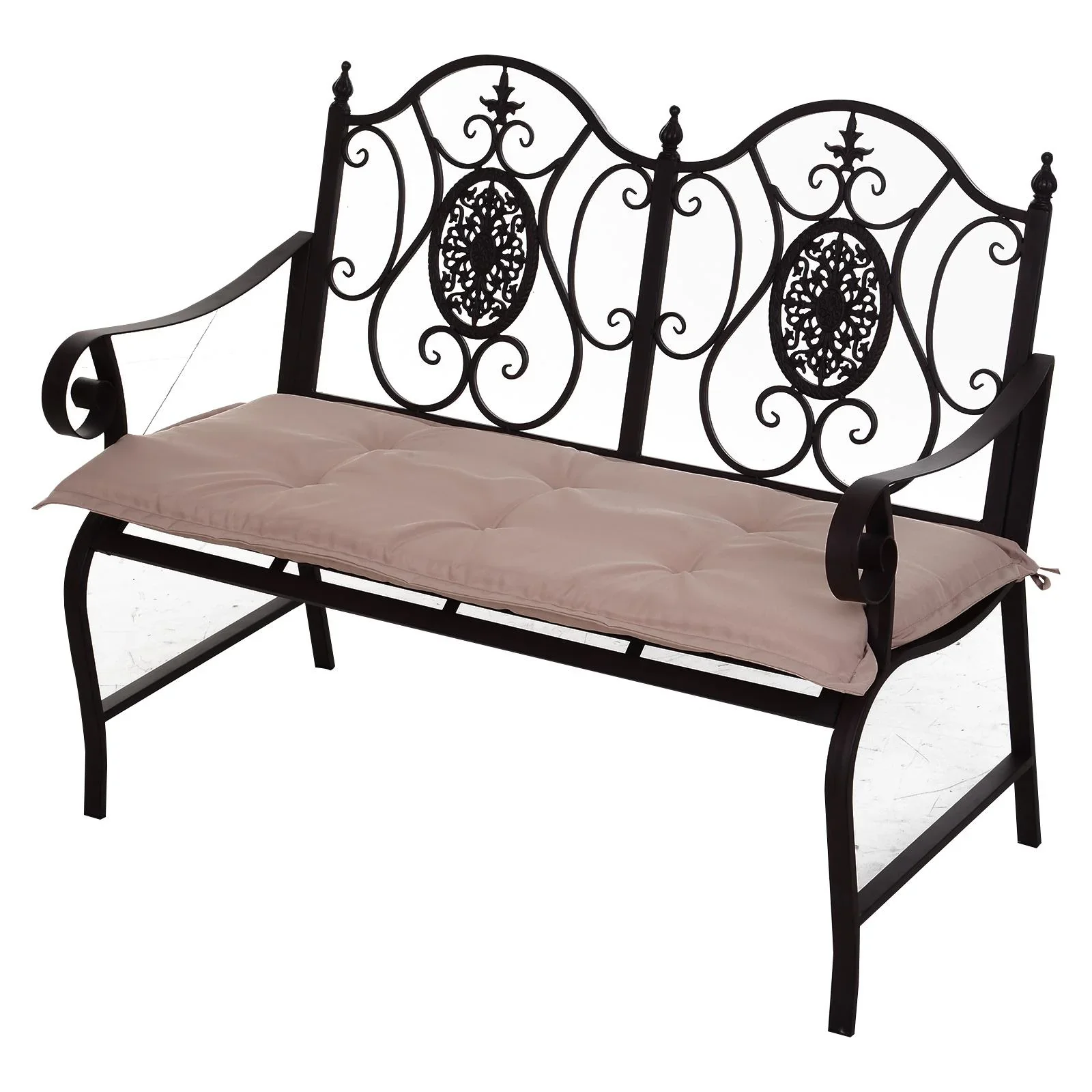 Sofakissenset 2-teilig, Polyester beige - 2