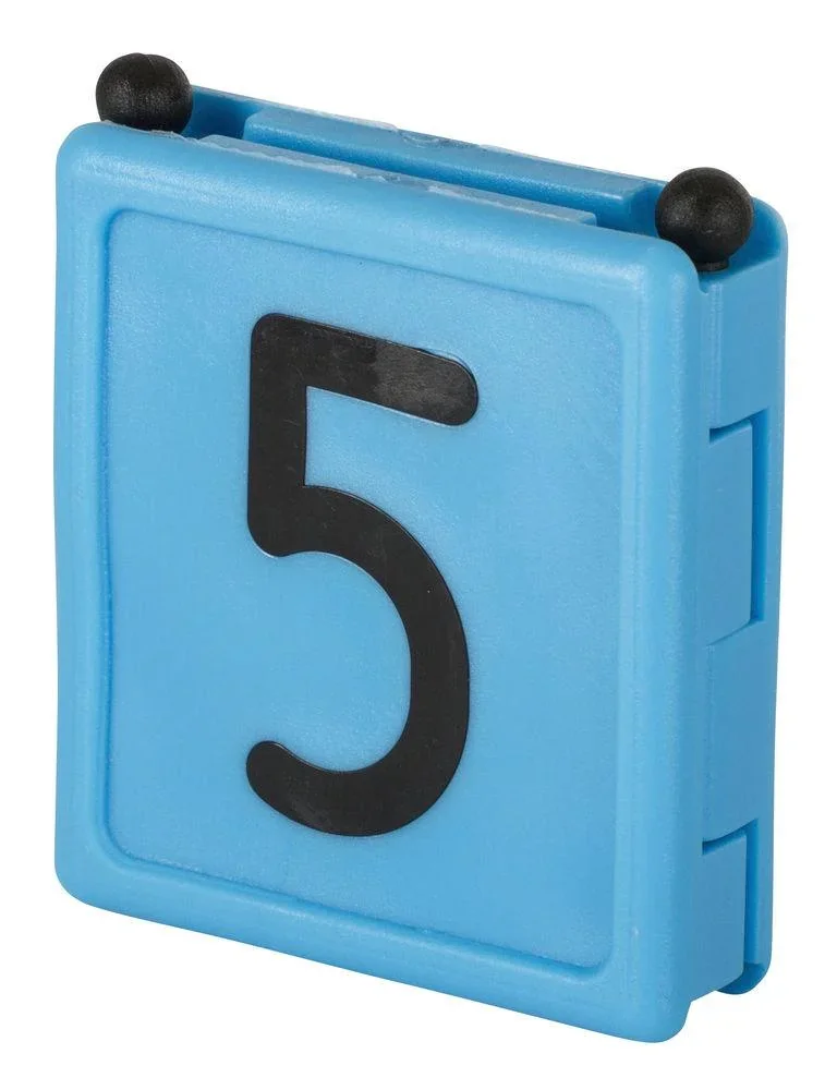 Nummernblock Duo, Nr. 5 - 1