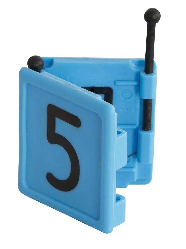 Nummernblock Duo, Nr. 5 - 5