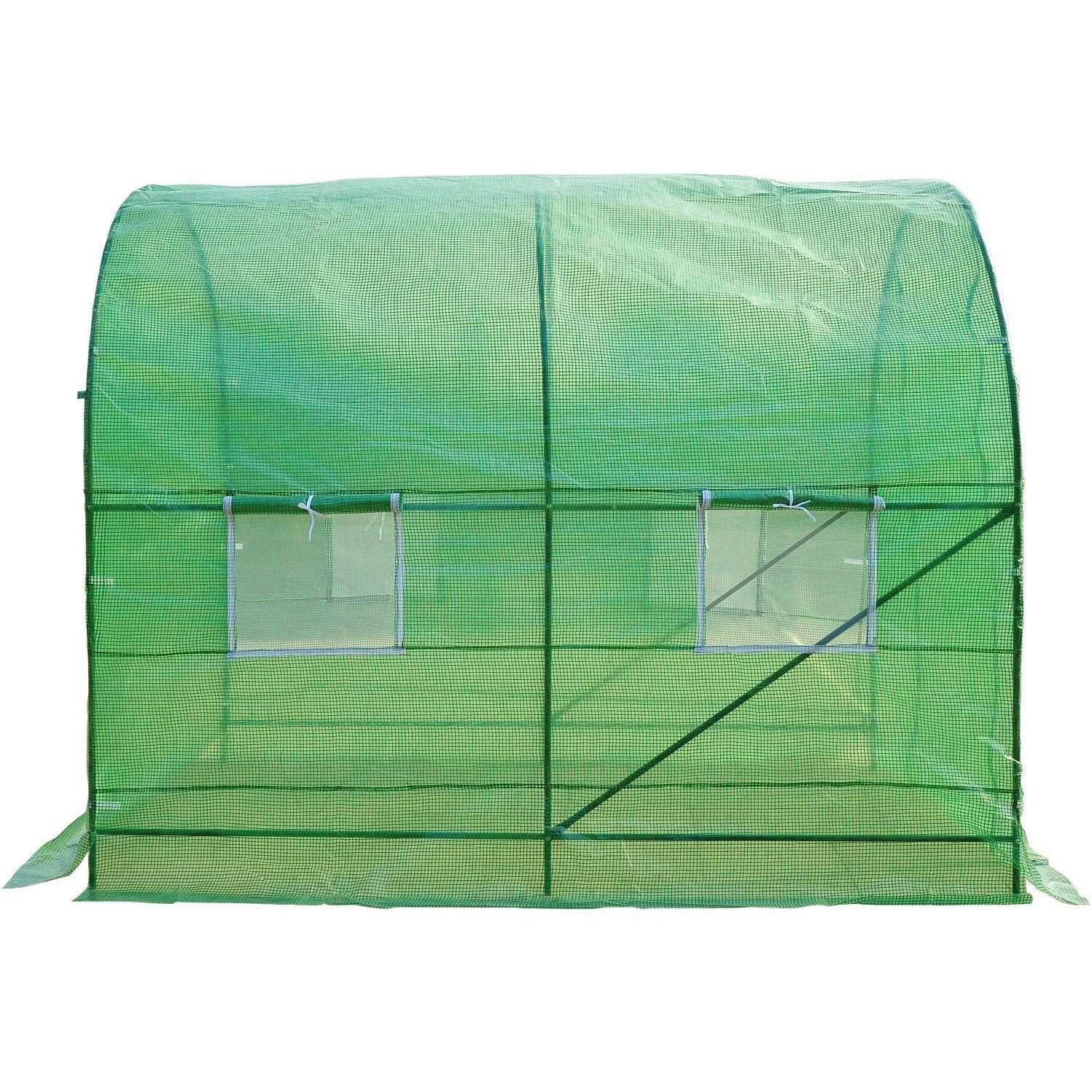 Foliengewächshaus 2,5x2x2m Treib- und Tomatenhaus - 2