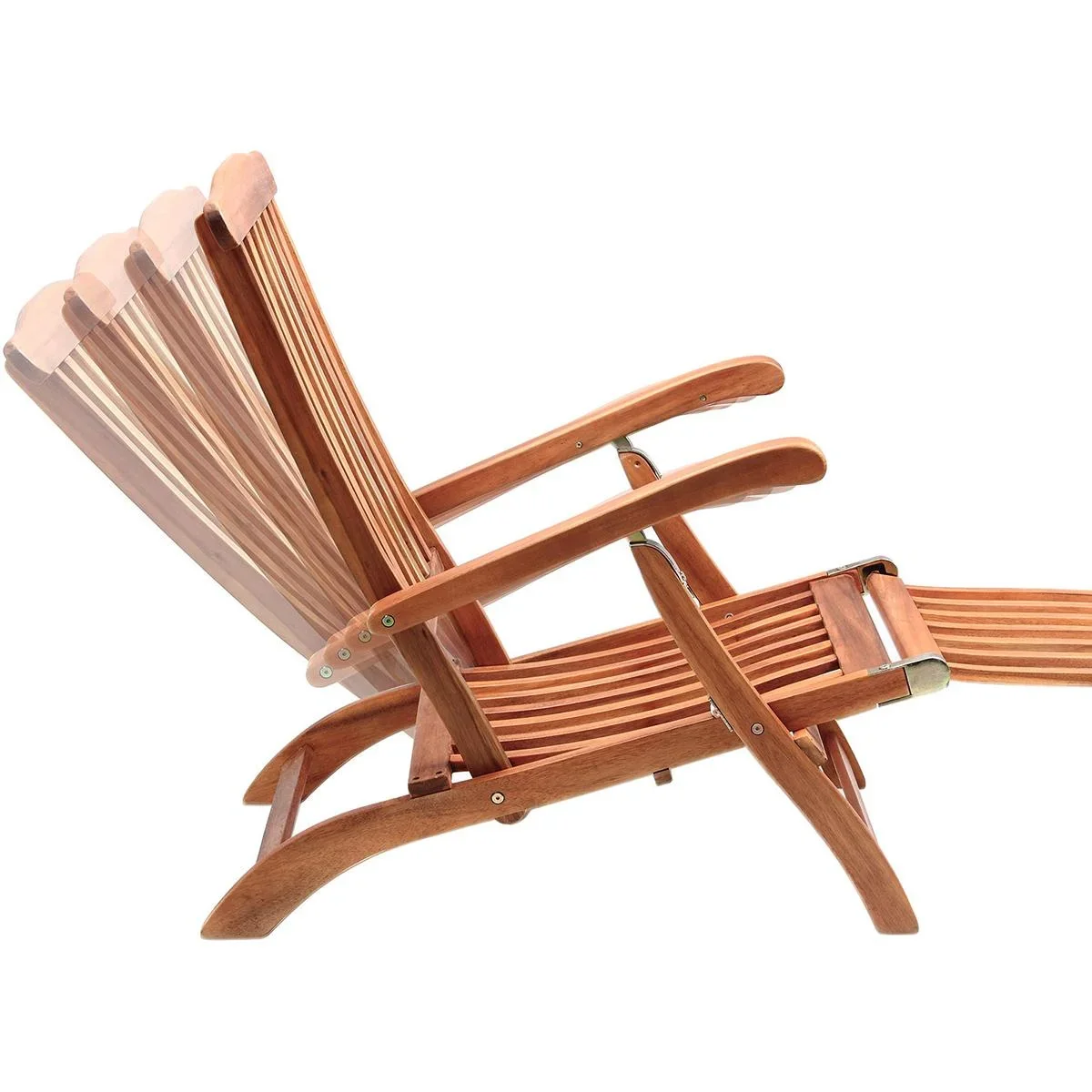 Sonnenliege "Queen Mary" Akazienholz - 0