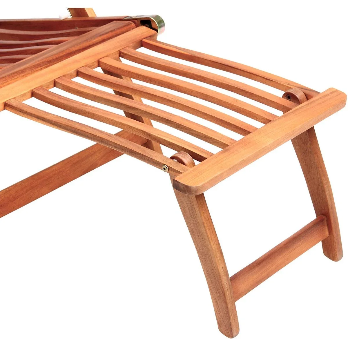 Sonnenliege "Queen Mary" Akazienholz - 5