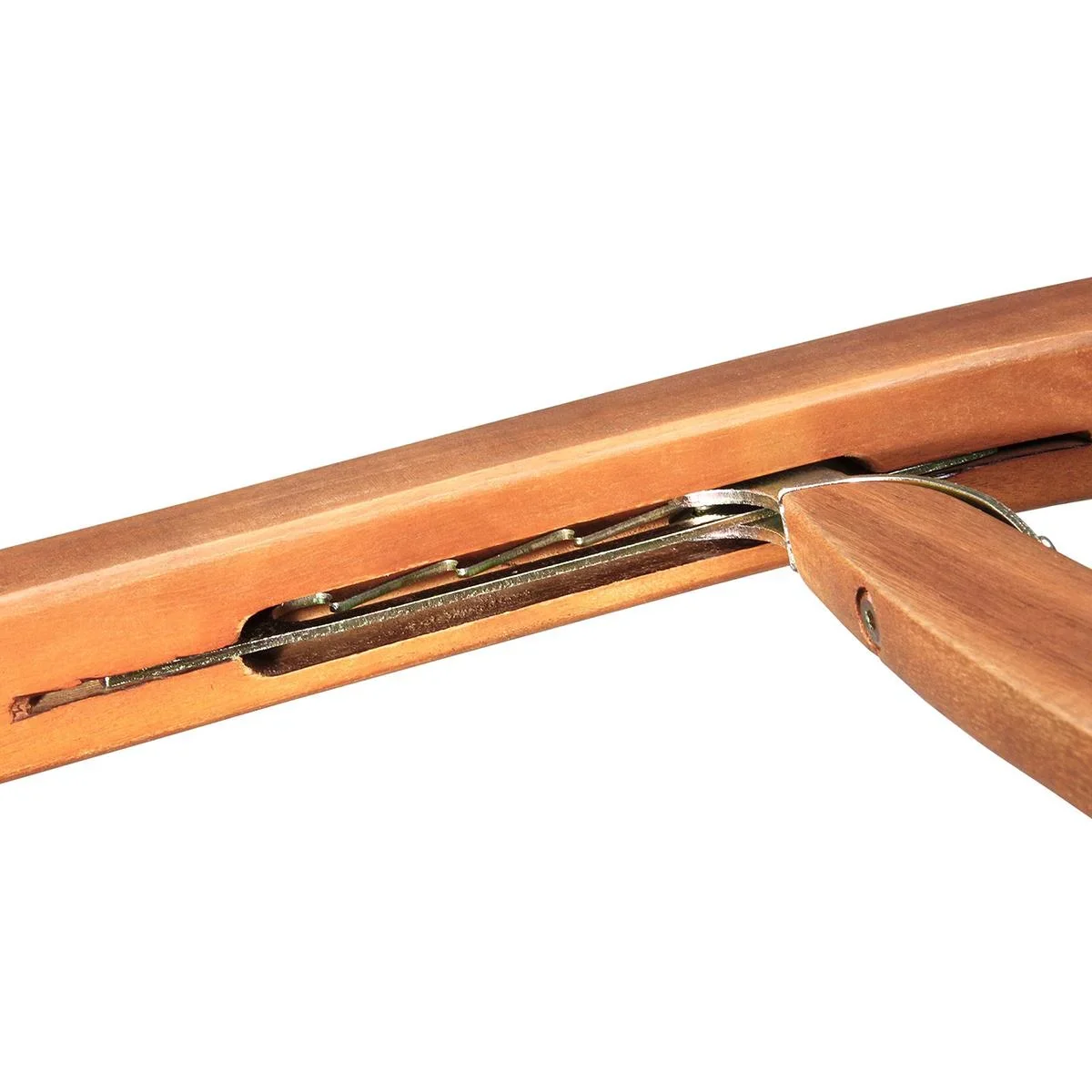 Sonnenliege "Queen Mary" Akazienholz - 7