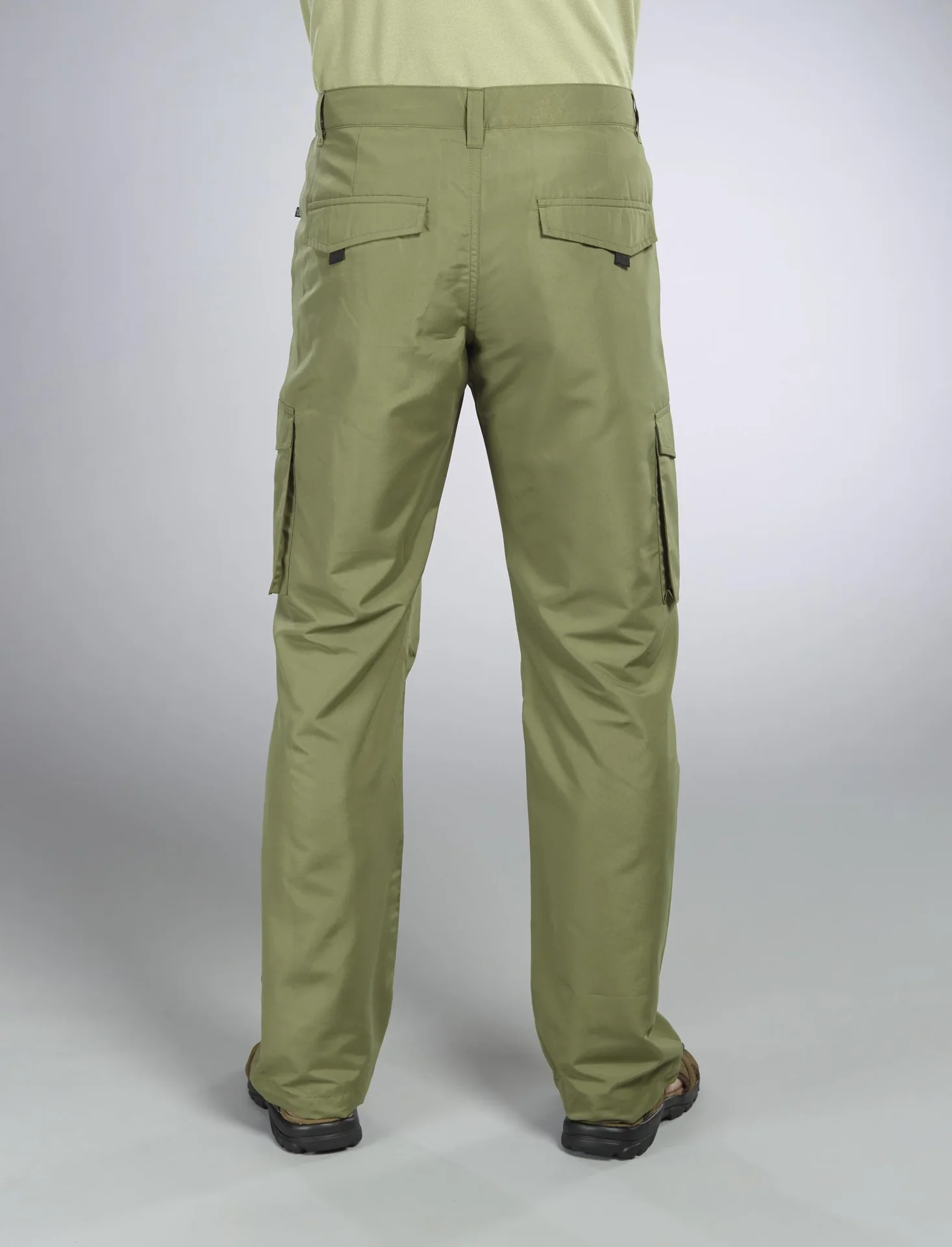 Trekkinghose, Farbe oliv, Gr.M - 0