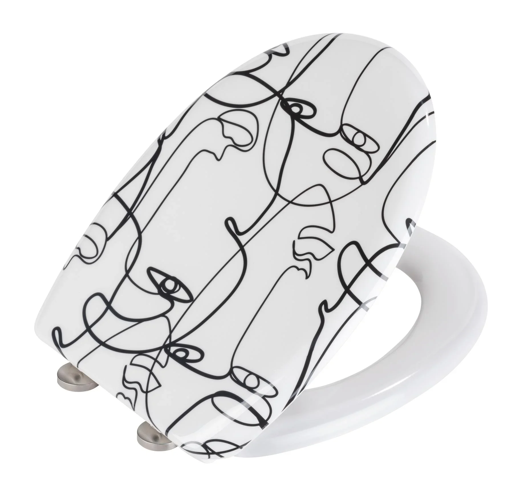 WC-Sitz "Faces", Duroplast - 0