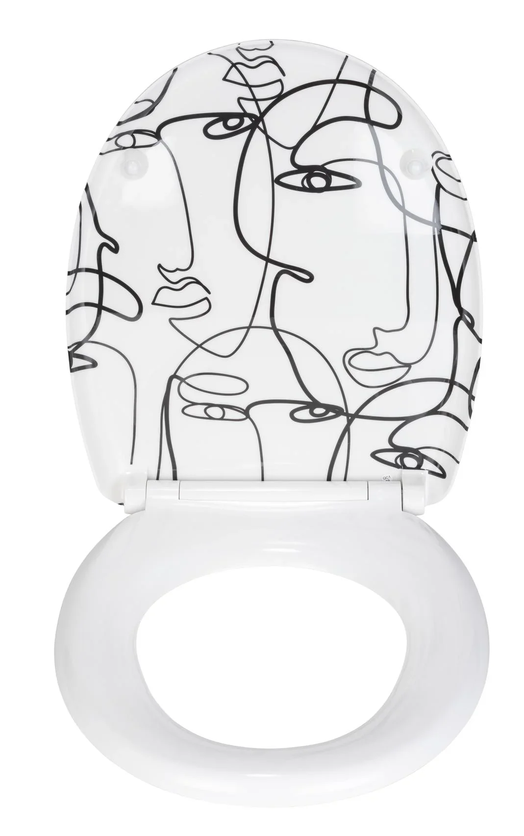 WC-Sitz "Faces", Duroplast - 1