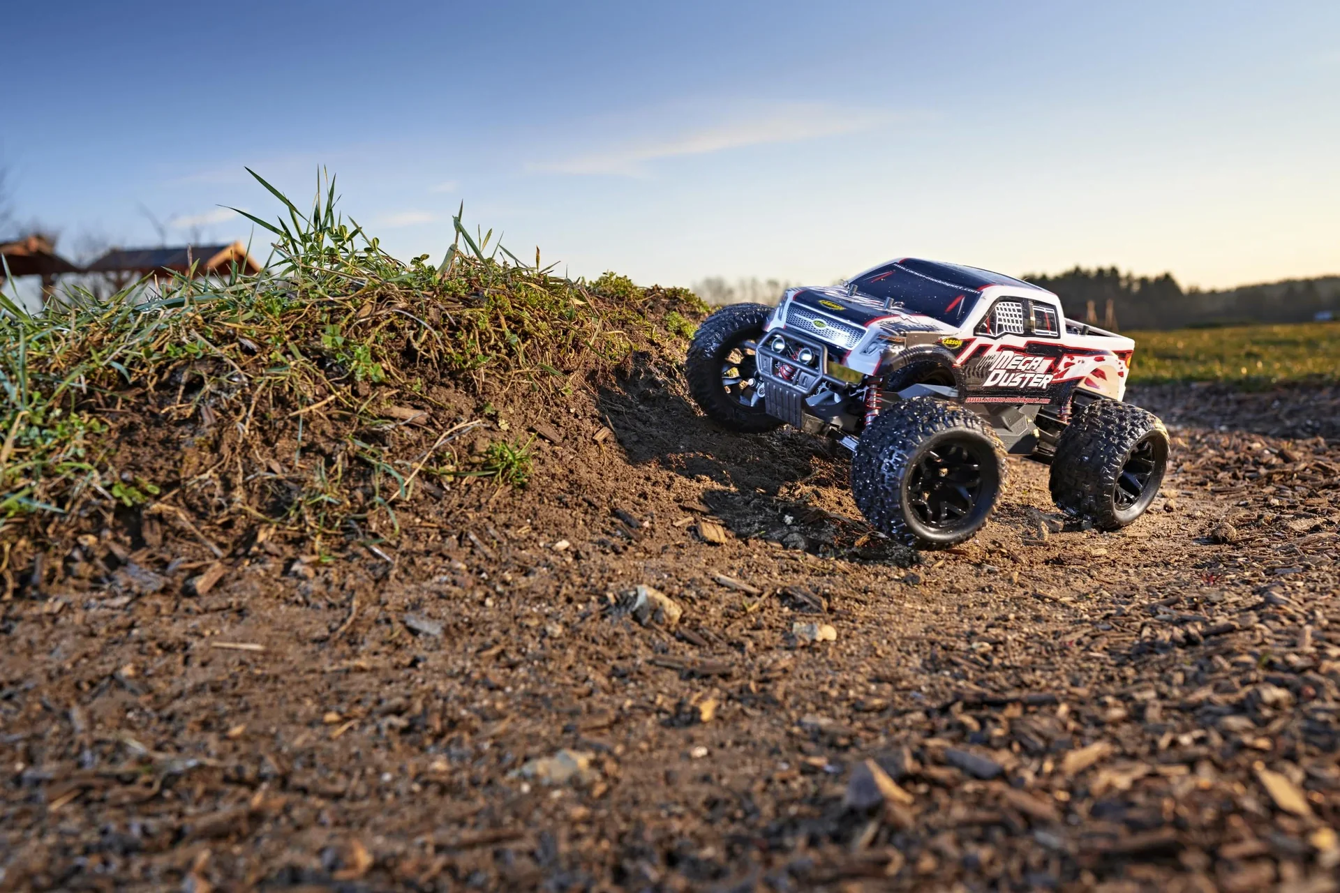 Buggy Mega Duster FE 2.4 GHz 100 % RTR 1:10 - 6