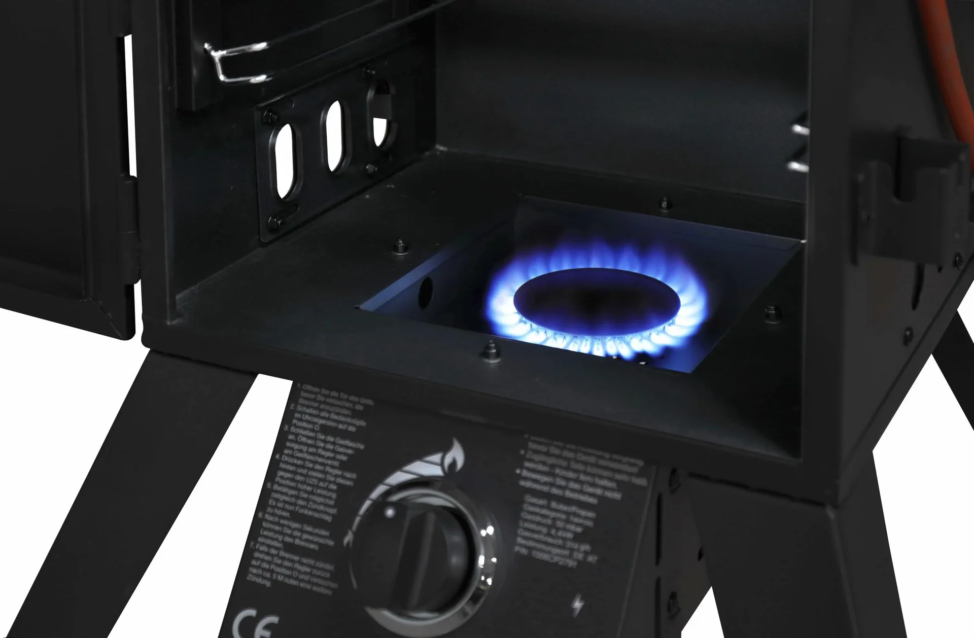 Gasgrill-Smoker "Portland XL" - 0