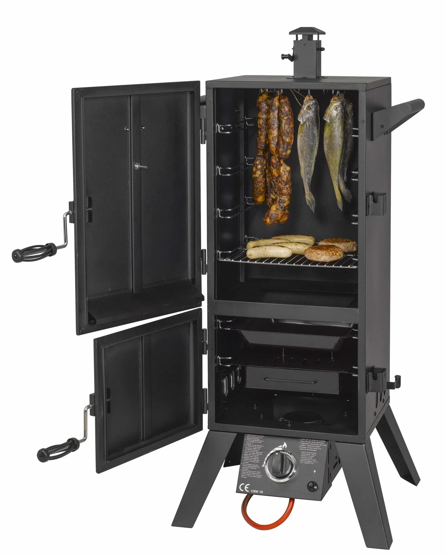 Gasgrill-Smoker "Portland XL" - 2