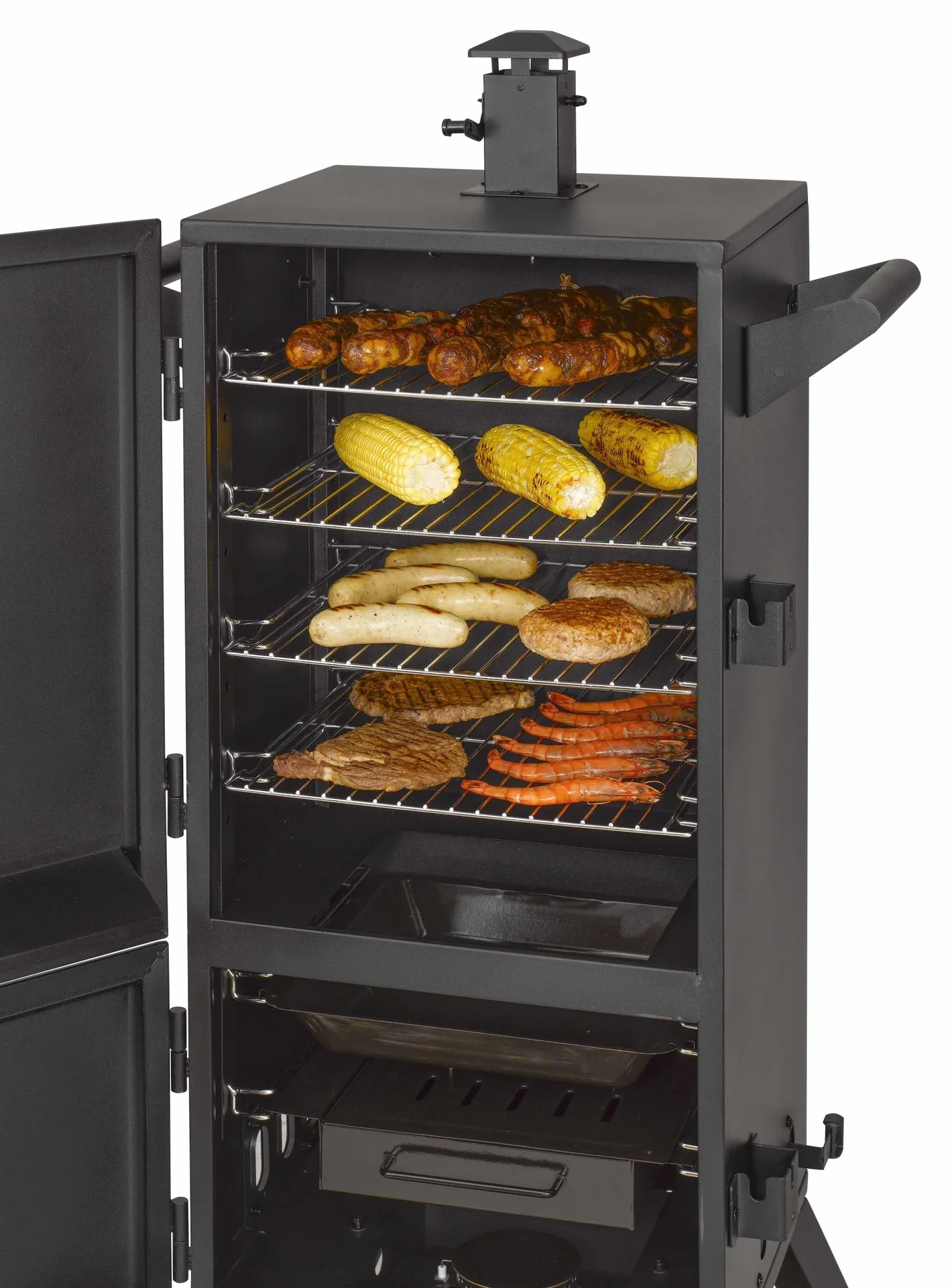 Gasgrill-Smoker "Portland XL" - 3